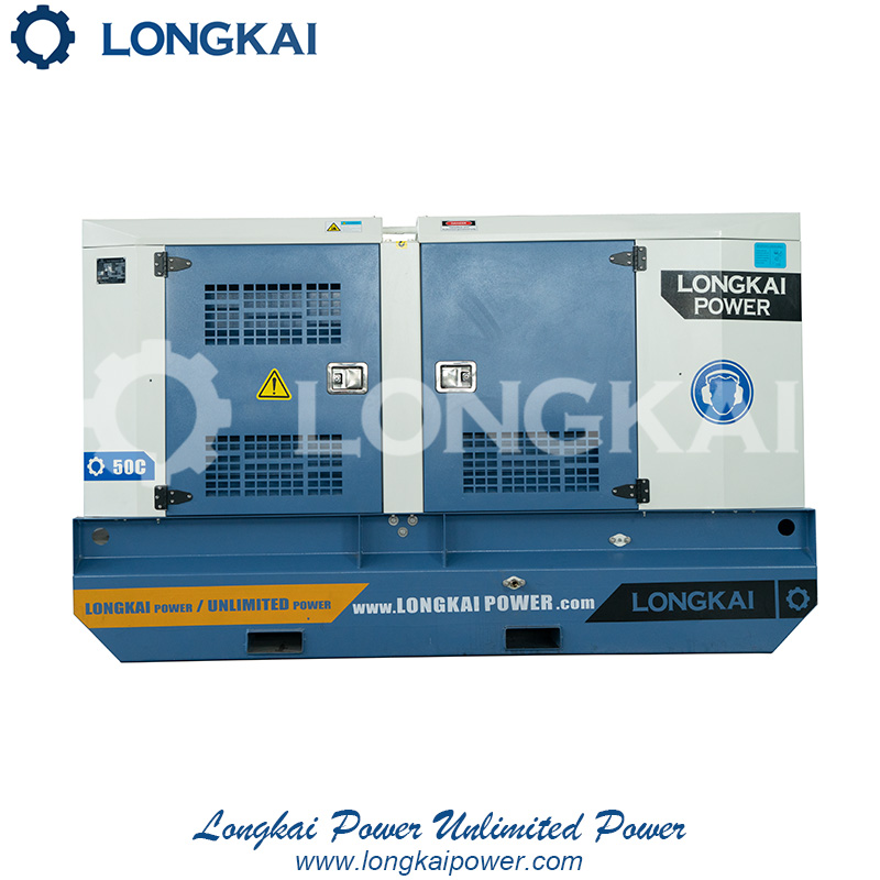 SILENT TYPE DIESEL GENERATOR - Image 3