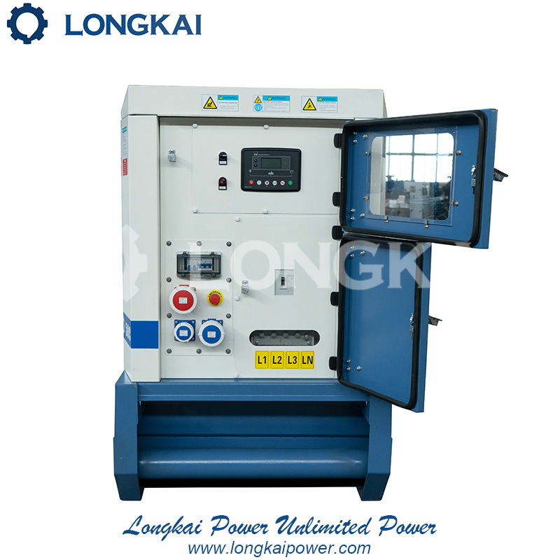 SILENT TYPE DIESEL GENERATOR - Image 2