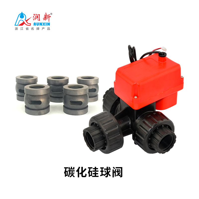 Silicon Carbide Ball Valve - Image 3