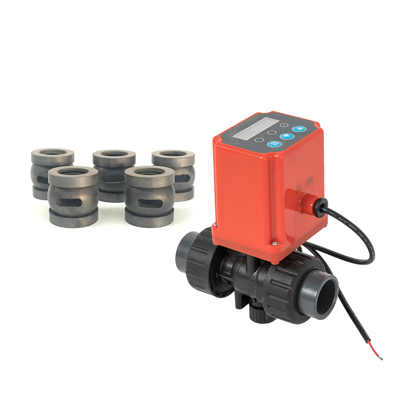 Silicon Carbide Industrial Ball Valve