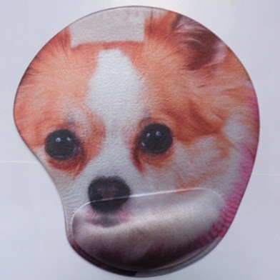 silicon Gel ergonomic mouse pad - Image 3