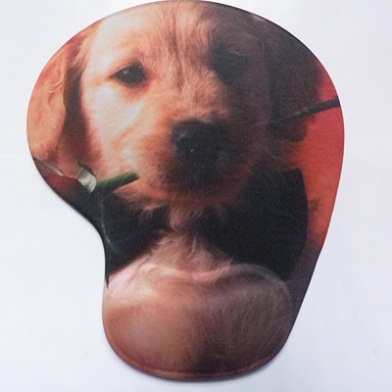 silicon Gel ergonomic mouse pad - Image 2