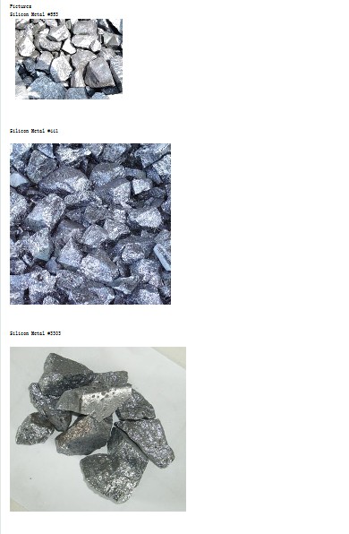 Metallurgical Grade Silicon Metal