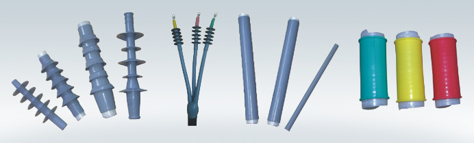 Silicone Cable Terminal Accessories for Power Cables