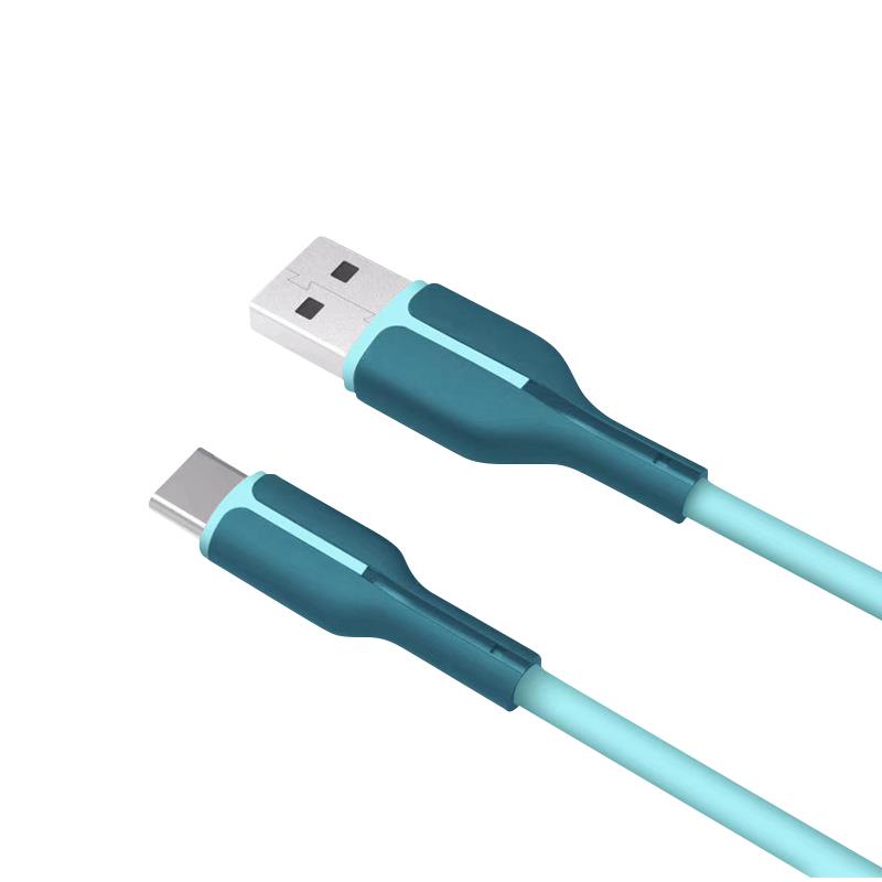 silicone data cable suitable for the quick charging cable of lightning Android TYP-C - Image 3