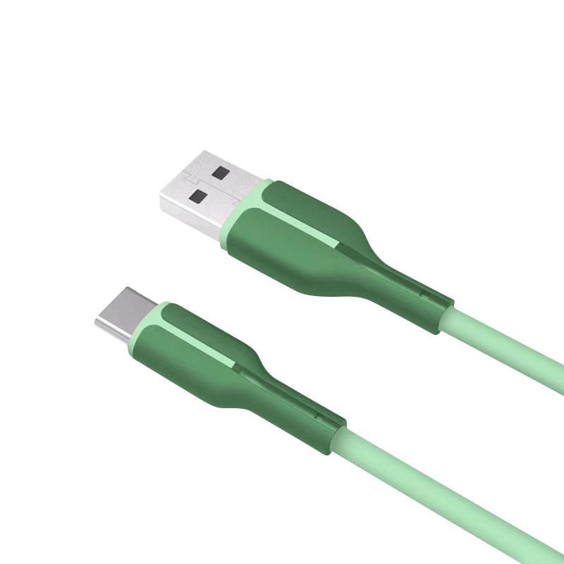 silicone data cable suitable for the quick charging cable of lightning Android TYP-C - Image 2