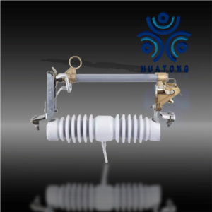 Silicone fuse cutout unit