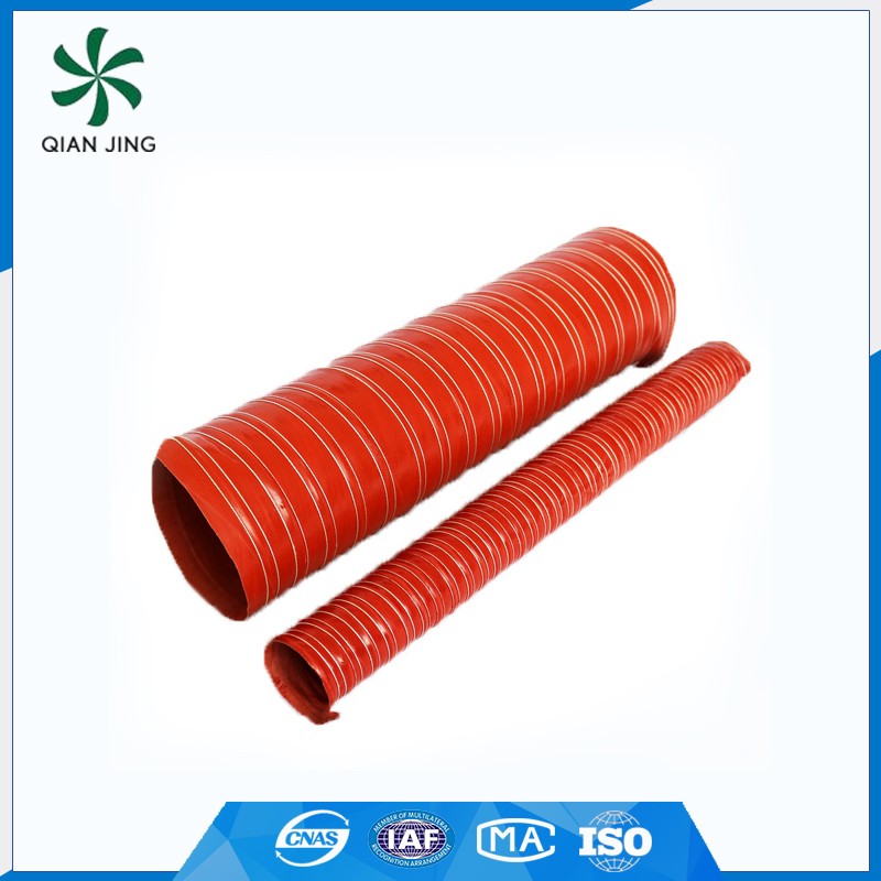 High-Temperature Silicone Ventilation Duct