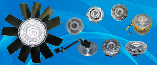 Silicone Oil Viscous Fan Clutch