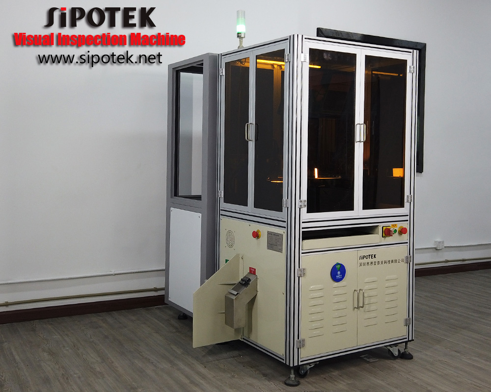Silicone seals automated feeding vision inspection machine - Image 3