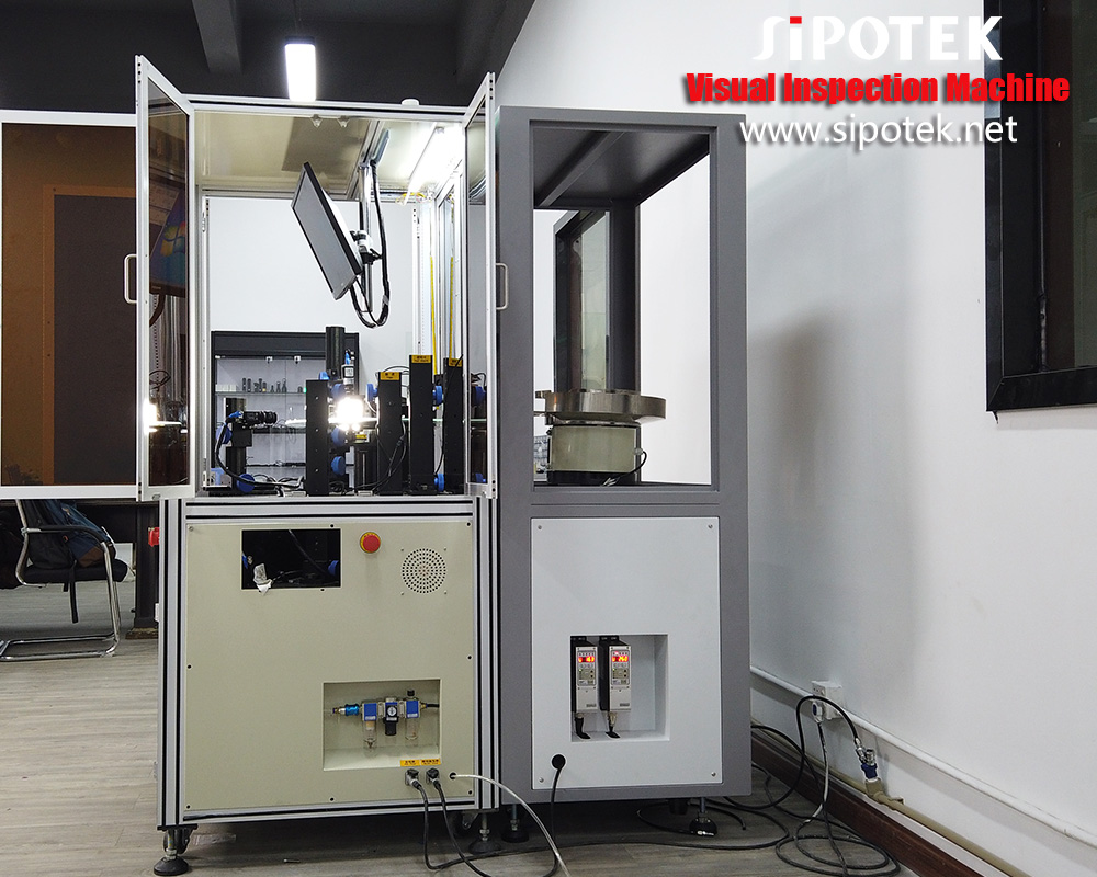 Silicone seals automated feeding vision inspection machine - Image 2