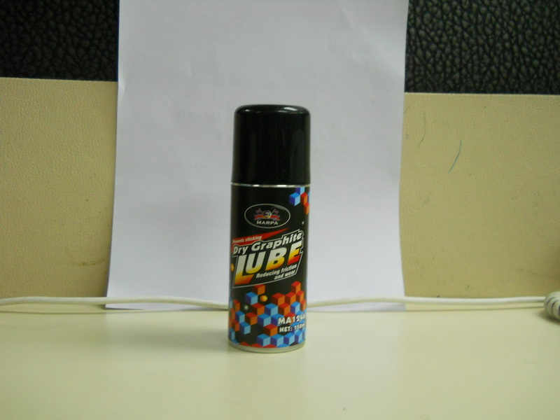 Dry Graphite Spray Lubricant