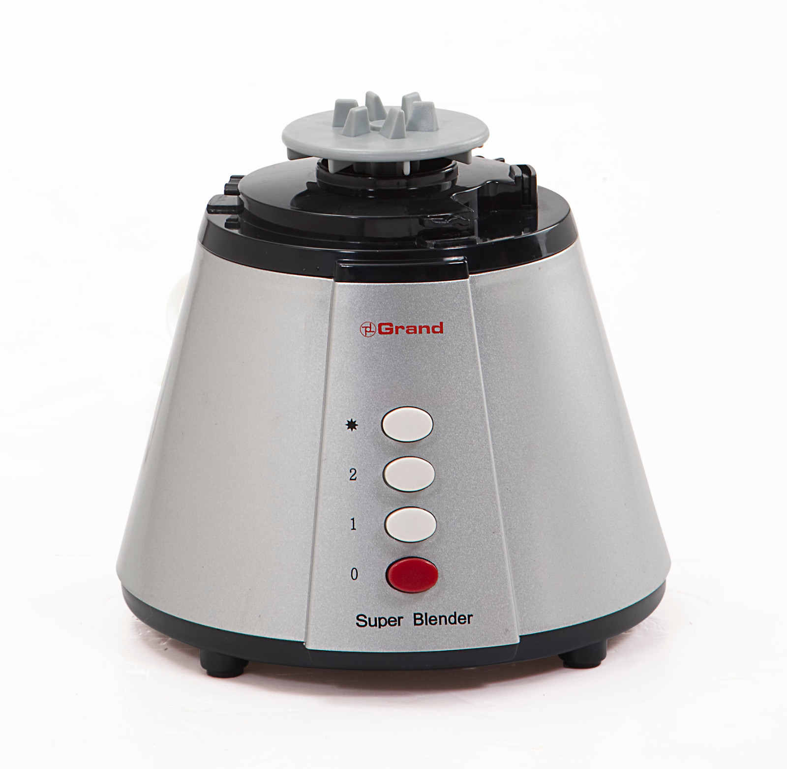 Silver Finish Blender KD326B - Image 2