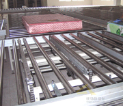 Automated Material Handling Conveyor System