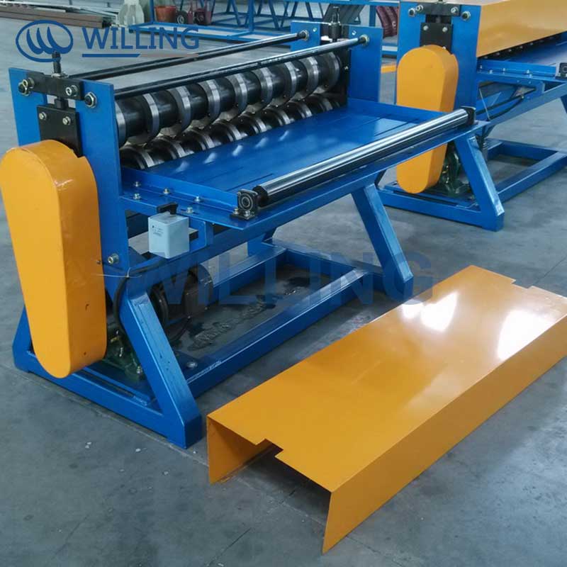 Simple aluminum steel cut to length line machinery - Image 2