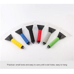 Practical winter tool with hanging hole feature