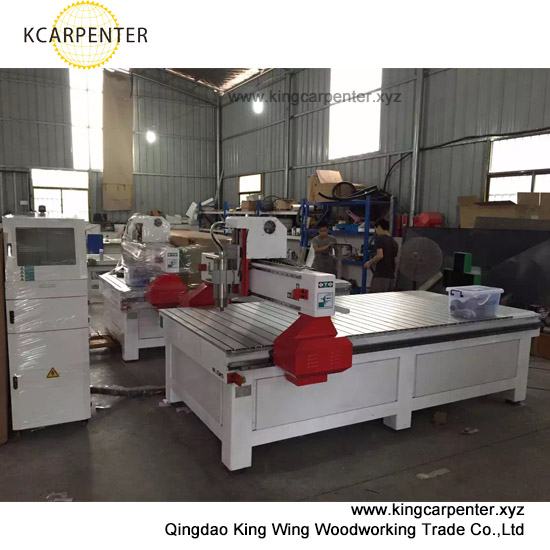 simple easy use cnc router 1325 advertising machine - Image 2