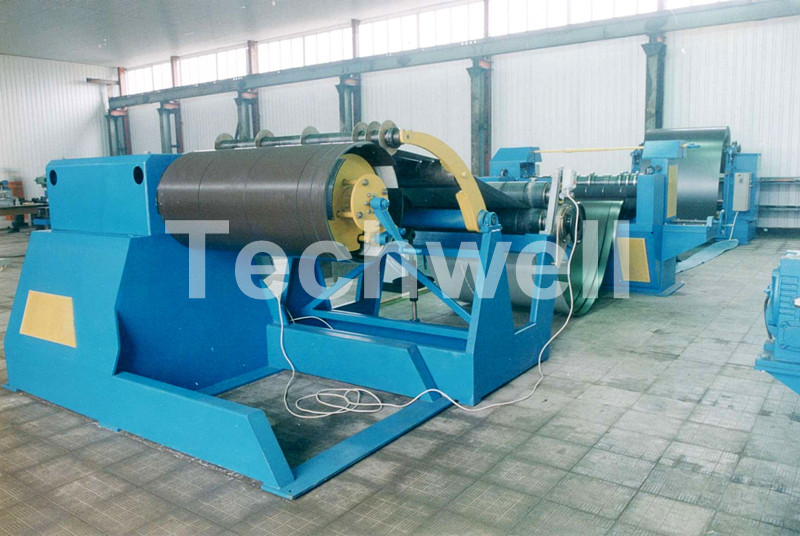 Simple Slitting Machine,Simple Slitting Line,Metal Slitting Machine,Steel Slitting Cutting - Image 2