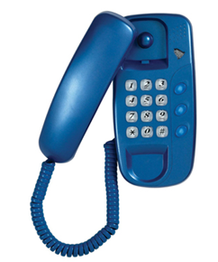 Corded Desktop Telephone with Redial