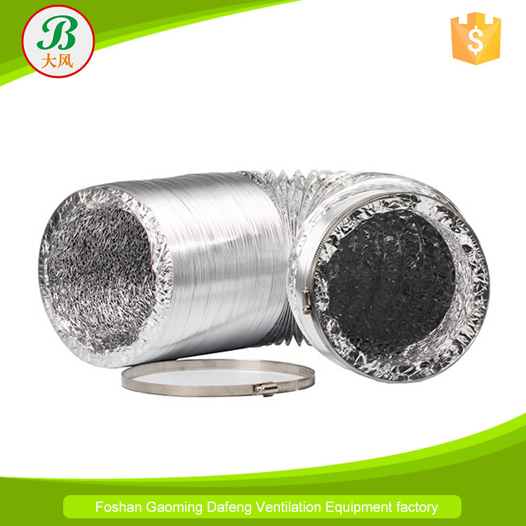 Singal layer aluminum exhaust ducting for kitchen ventilator - Image 2