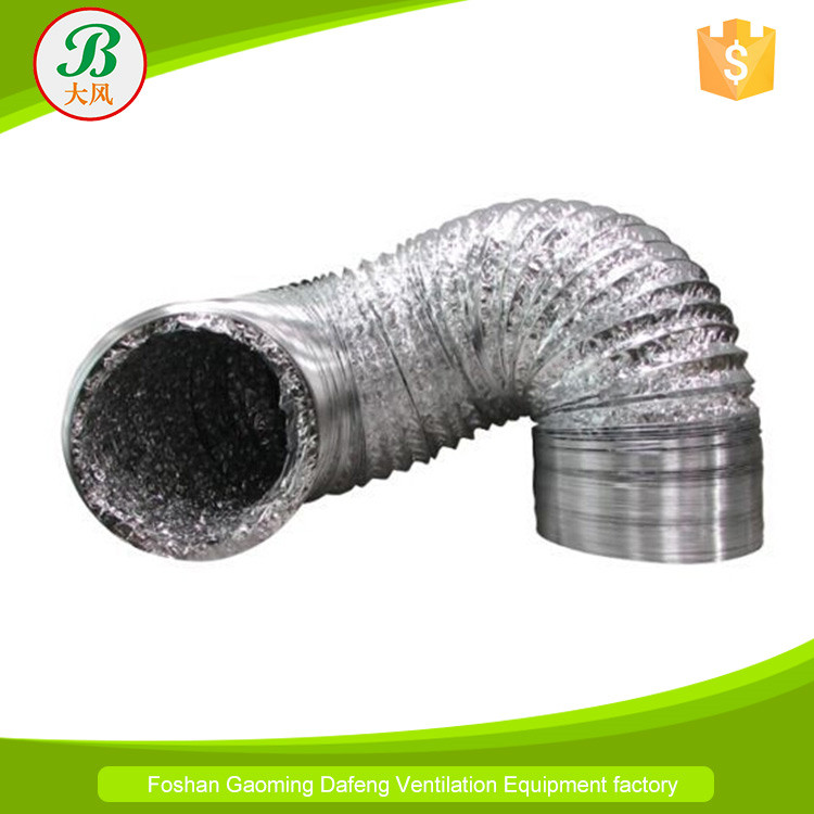 Aluminum Flexible Ducting for Kitchen Exhaust
