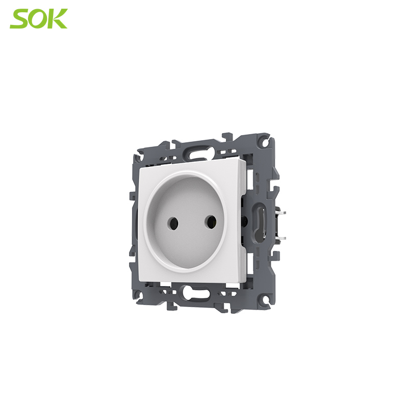 2-Pin Electrical Power Outlet