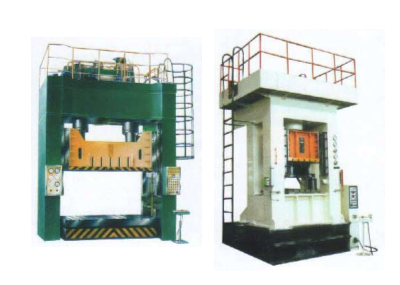 Hydraulic Stamping Press