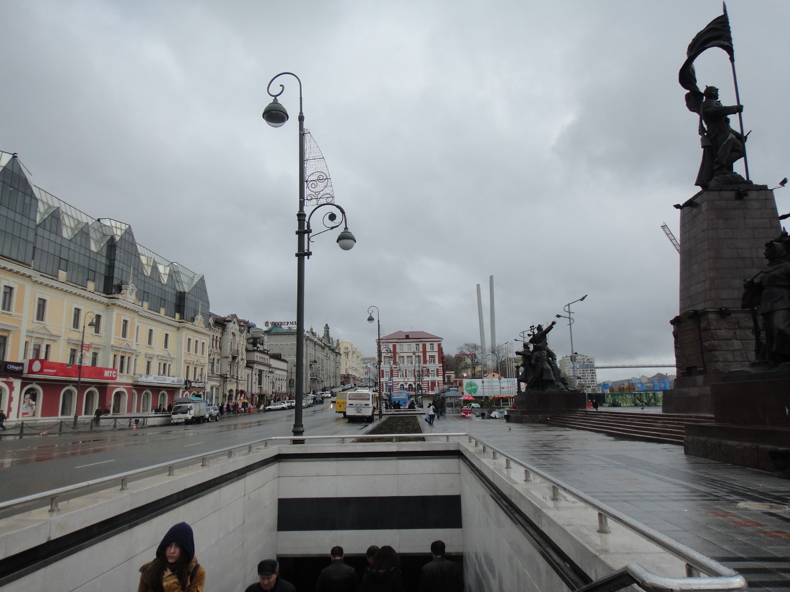 single arm cast iron street lighting pole - Image 3