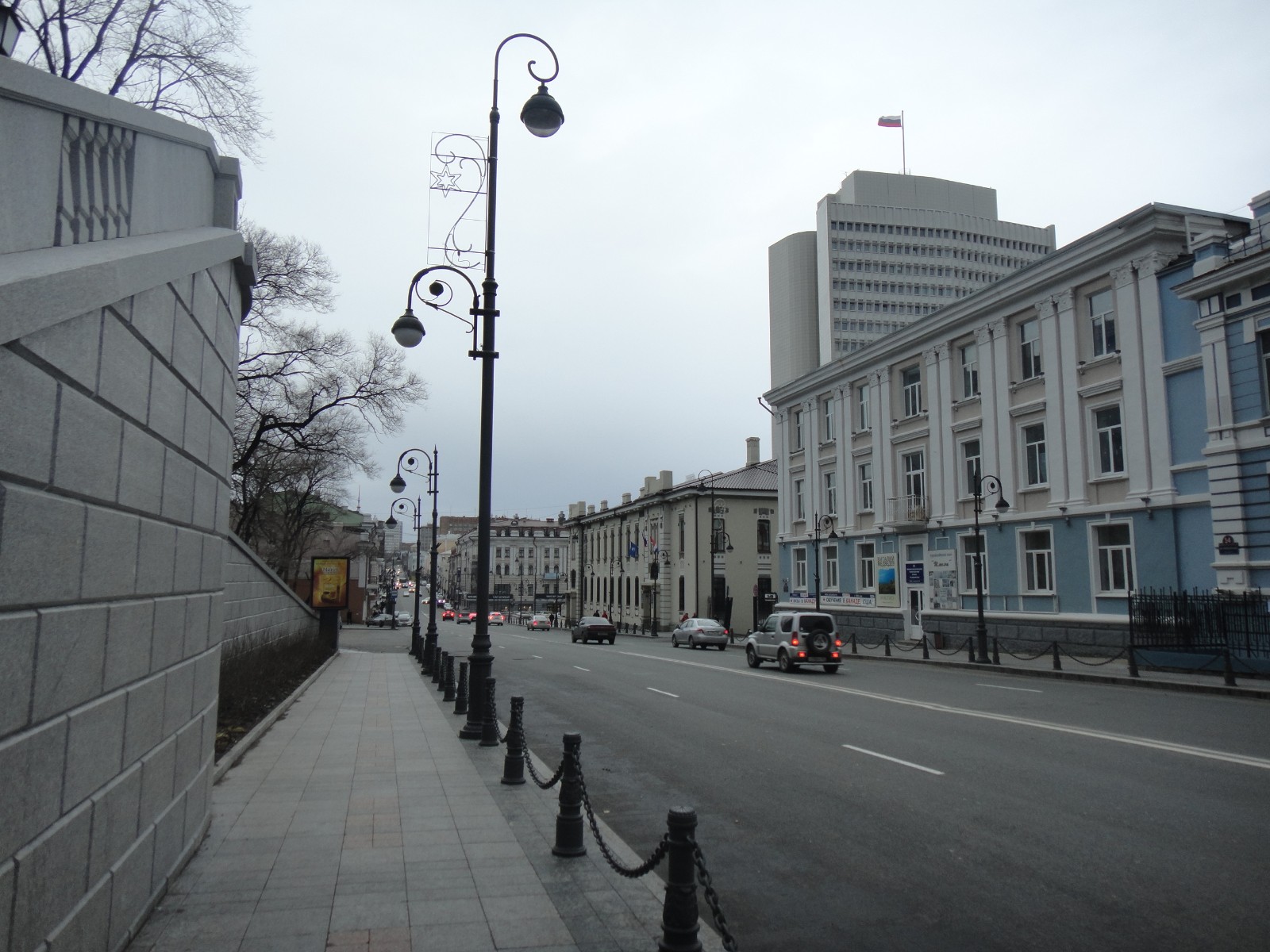 single arm cast iron street lighting pole - Image 2