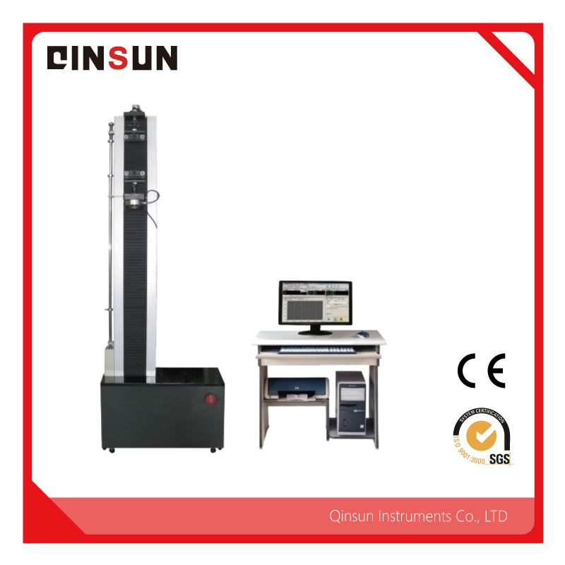 Single Column Tensile Testing Machine