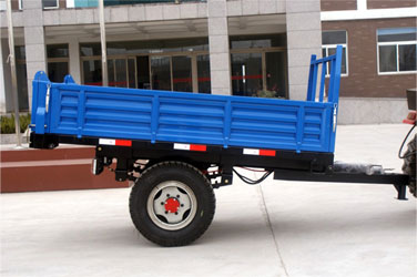 Single Axle Utility Trailer