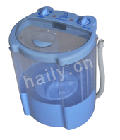 Compact Single-Barrel Washing Machine
