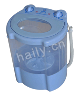 Compact Single-Barrel Washing Machine