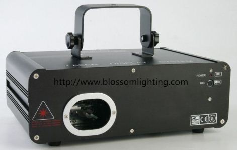 Blue Motor Laser Stage Light