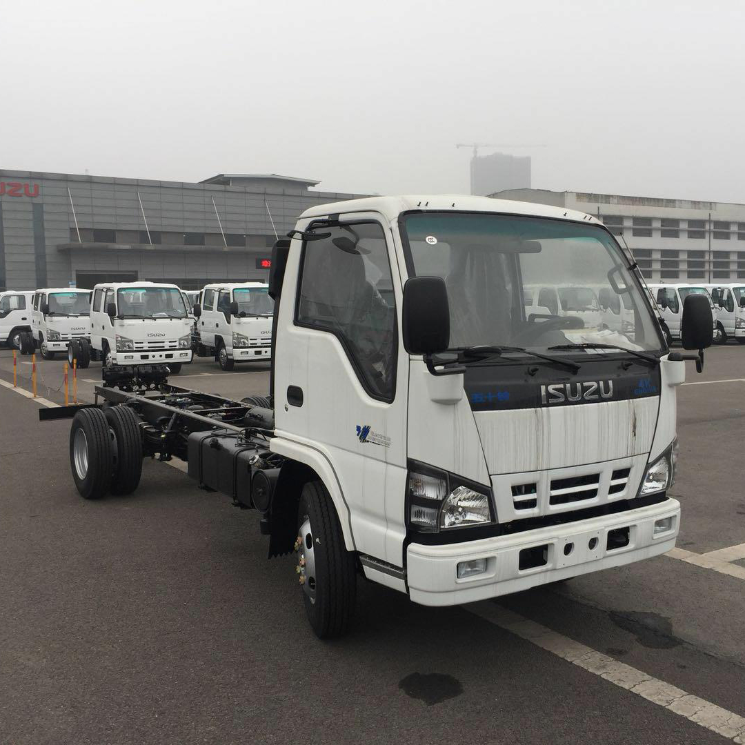Commercial Single Cabin Truck Chassis