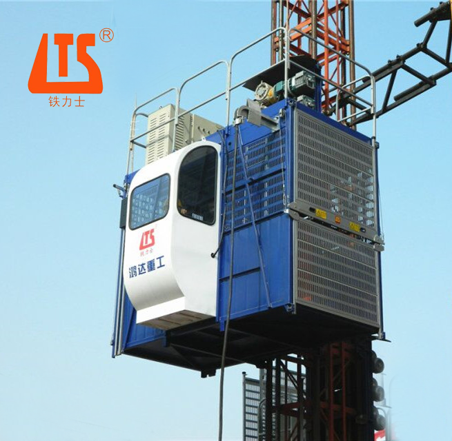 Single Cage Construction Elevator - Image 2