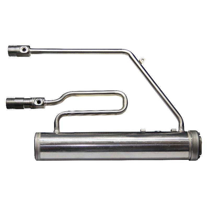 Single canister stainless steel tank DN05 - Image 2