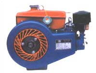 2-6kW Single Cylinder Diesel Engine