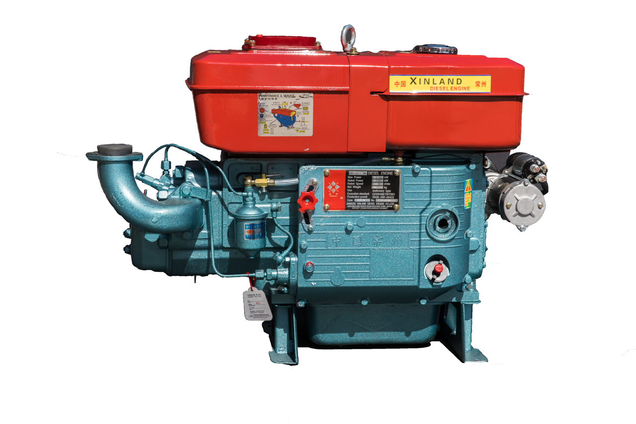 Single cylinder diesel engine ZS1130M - Image 3