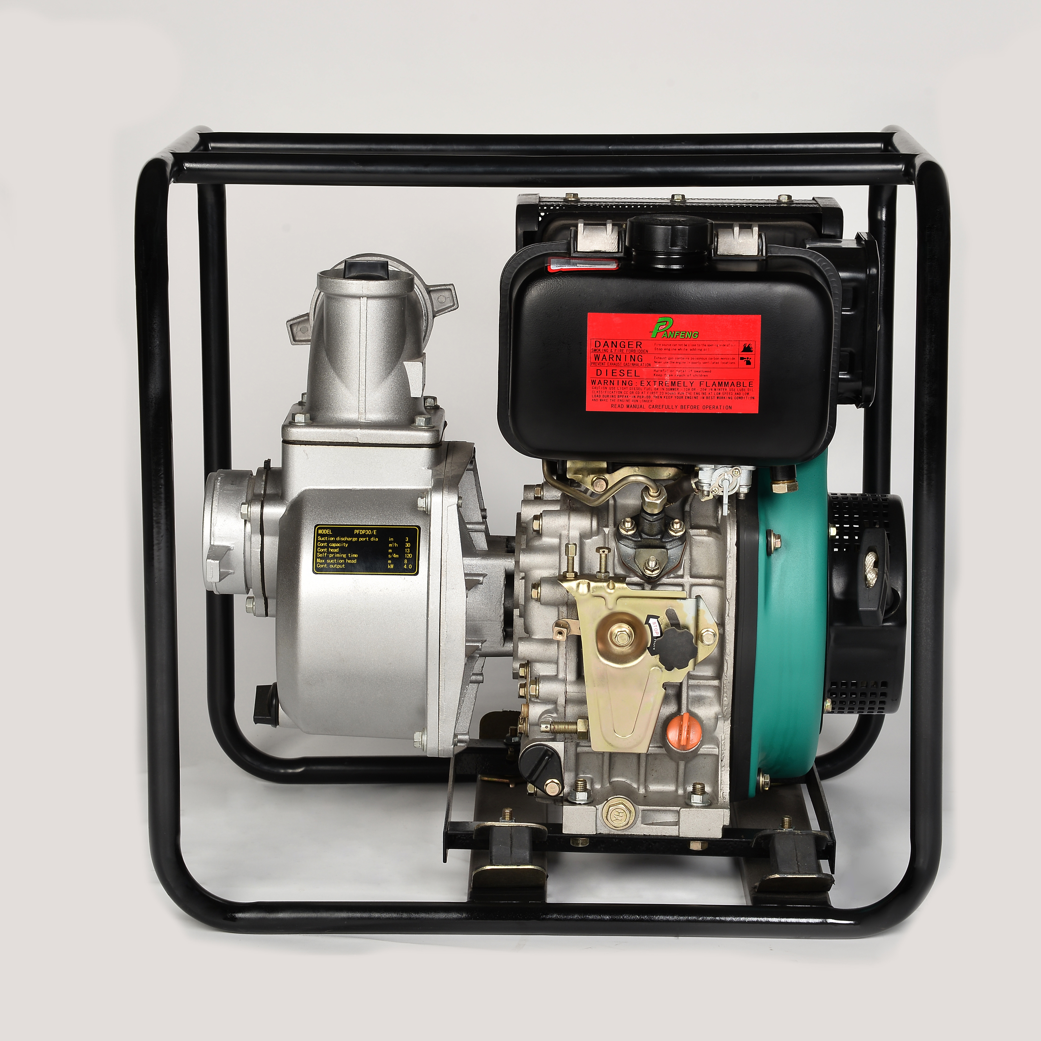 SINGLE-CYLINDER DIESEL WATER PUMP PDP20 - Image 2