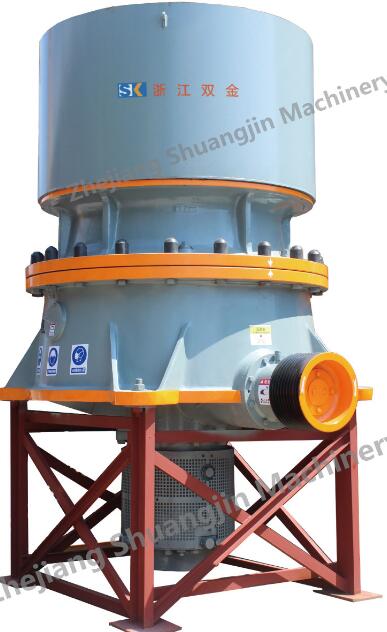 Single-Cylinder Hydraulic Cone Crusher for Ore Crushing