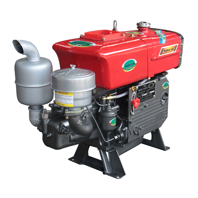 Single-Cylinder Water-Cooled Diesel Engine 8.82kW
