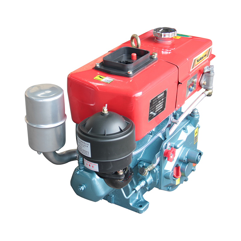 Single-Cylinder Water-Cooled Diesel Engine for Industrial Use
