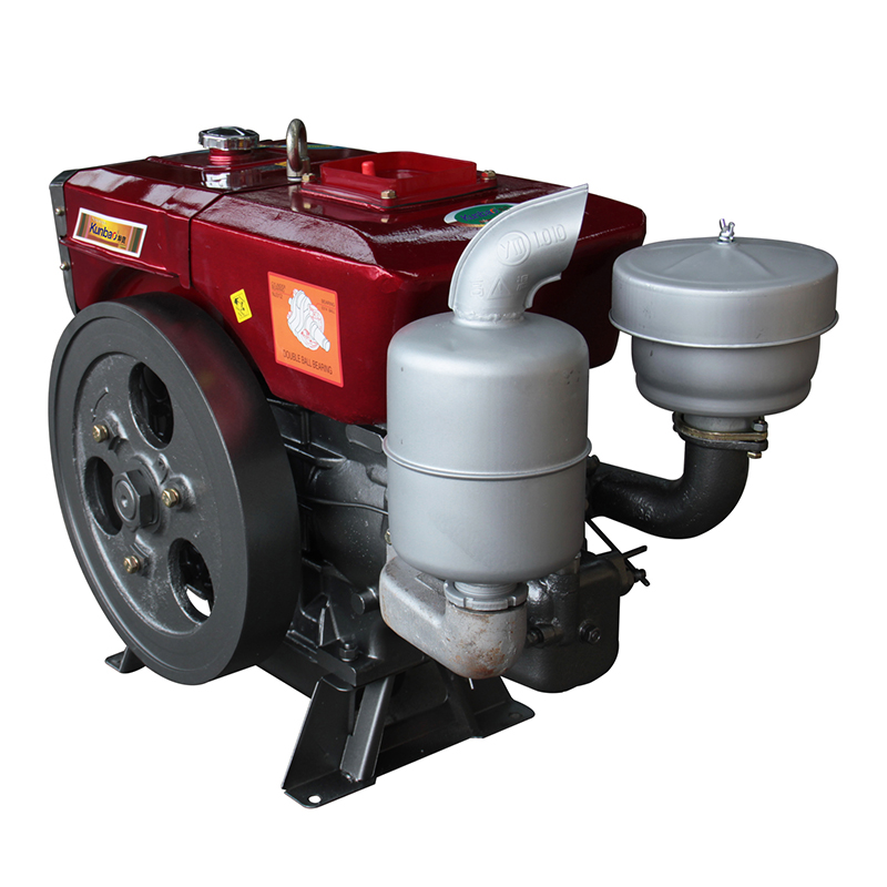 Single-Cylinder Water-Cooled Diesel Engine