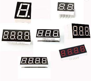 single digit 7 segment LED numeric display - Image 2