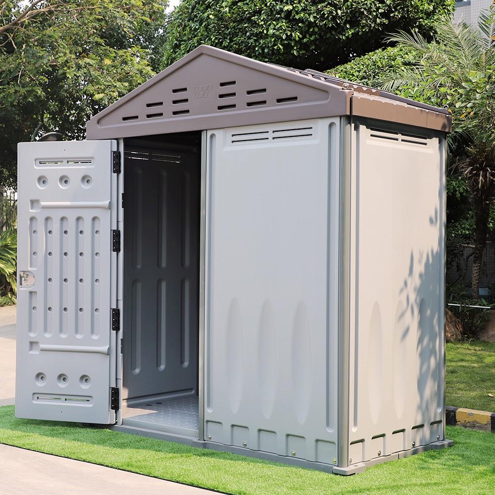 Single Door Garden Tool Storage Shed - Image 3