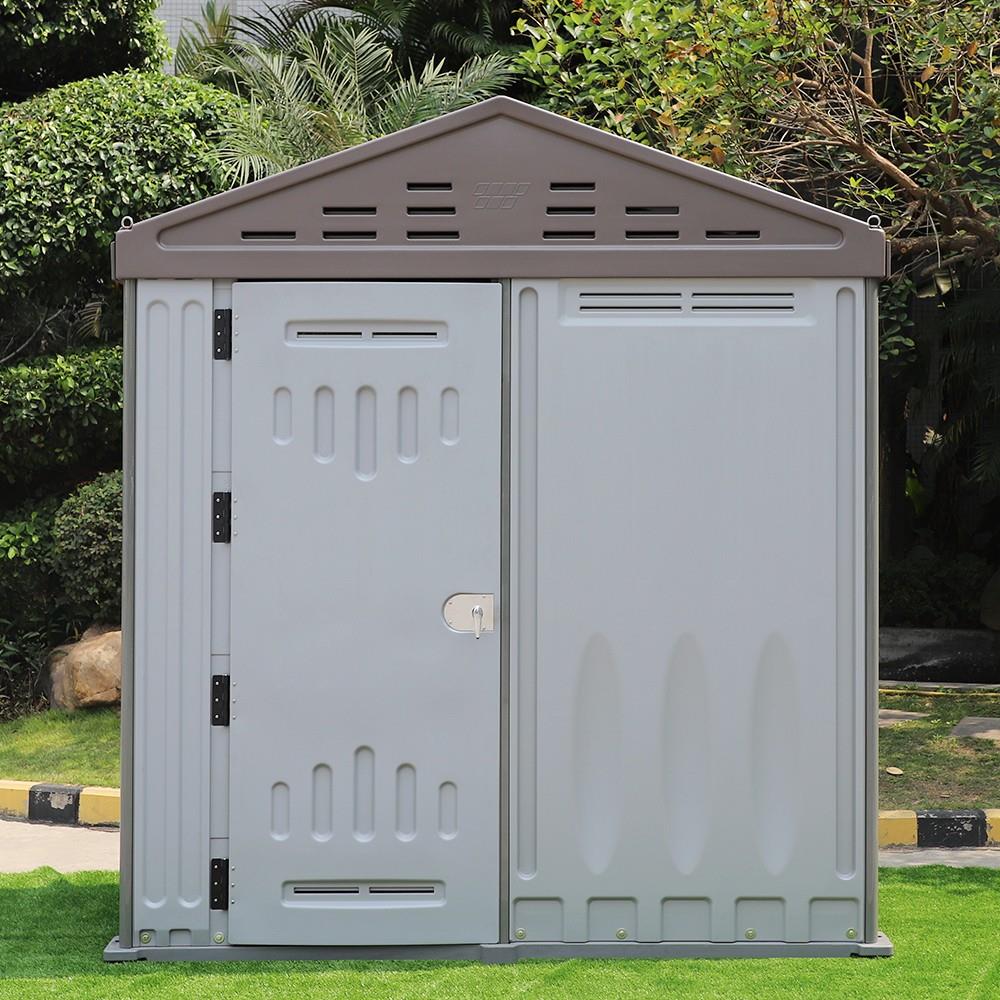Single Door Garden Tool Storage Shed - Image 2