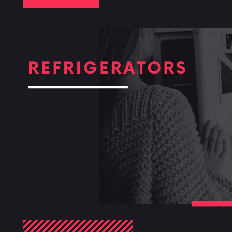 Compact Single-Door Refrigerator