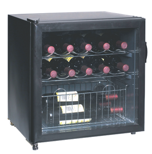 Compact Single-Door Refrigerator