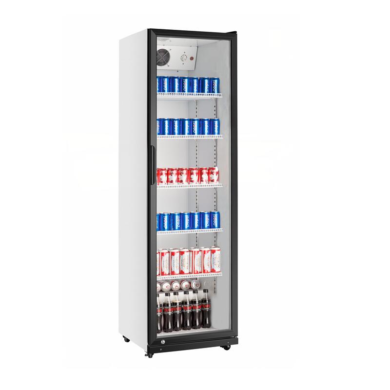 Single-Door Upright Display Cooler - Image 2